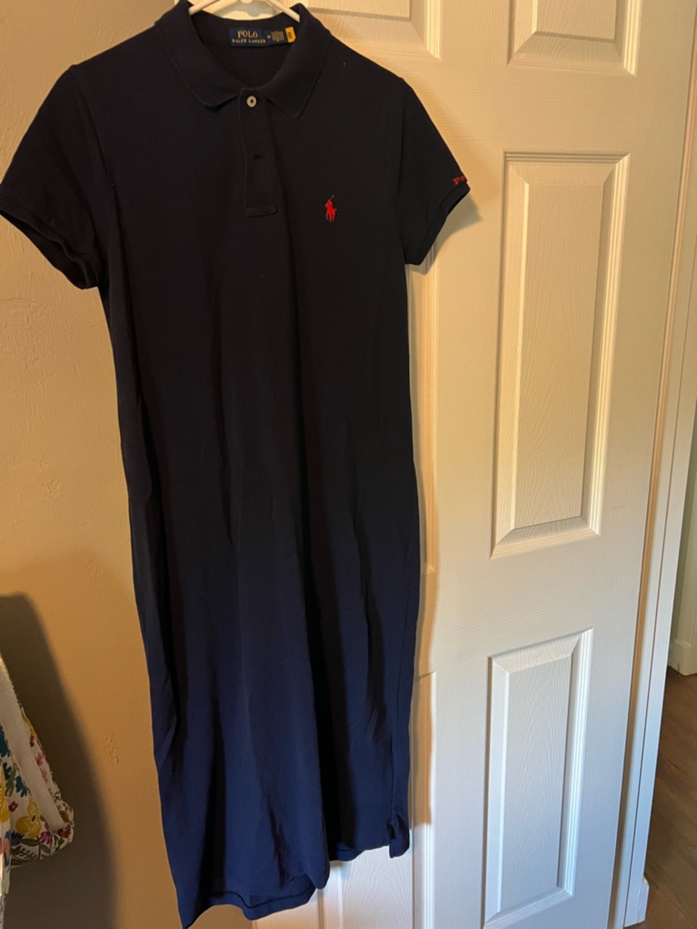 Polo Ralph Lauren midi collared dress